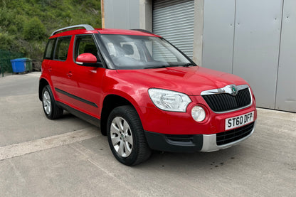 Skoda Yeti 1.2 TSI 2010