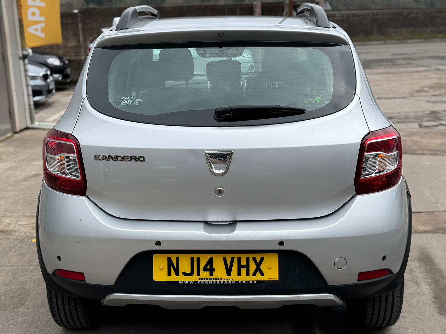 Dacia Sandero Stepway 1.5dci Laureate 2014