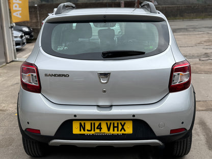 Dacia Sandero Stepway 1.5dci Laureate 2014