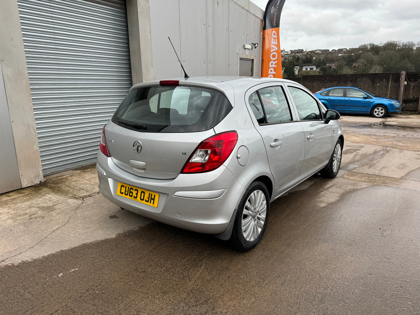 Vauxhall Corsa 1.4 Energy 2013