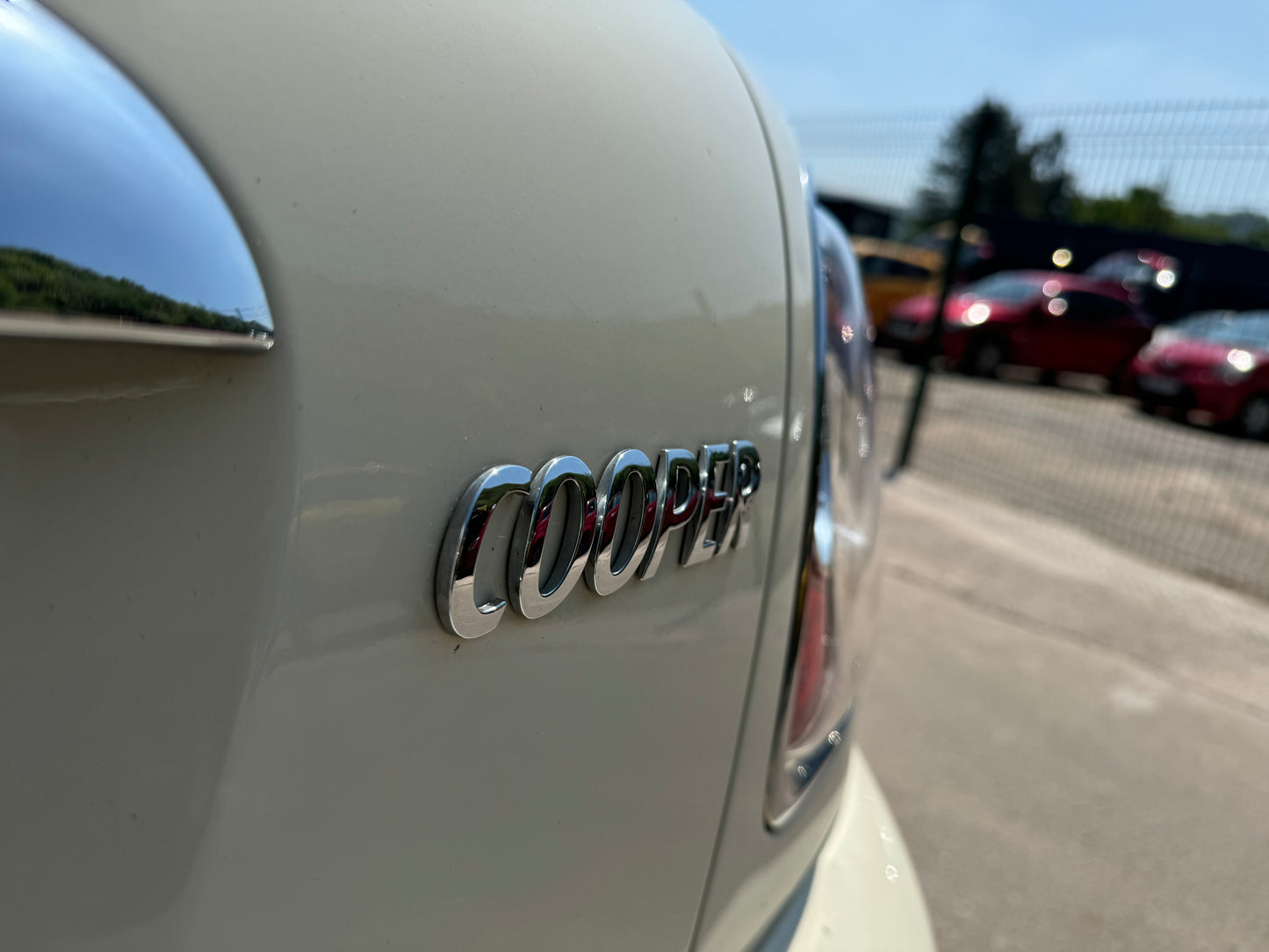 Mini Cooper 1.6 2012