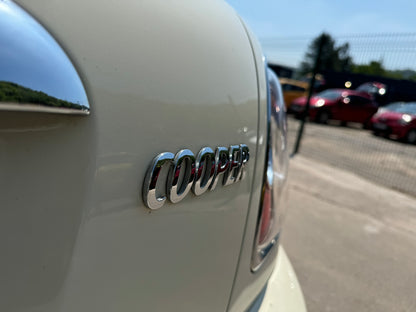 Mini Cooper 1.6 2012