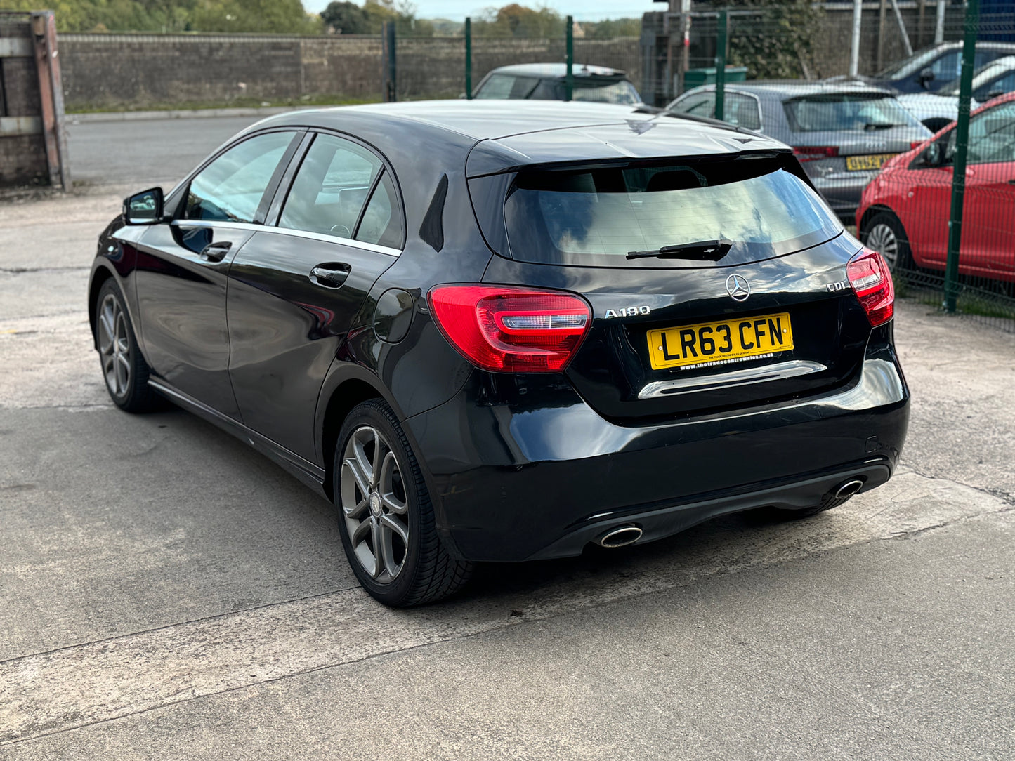 Mercedes A180 Sport 1.5 CDI 2013