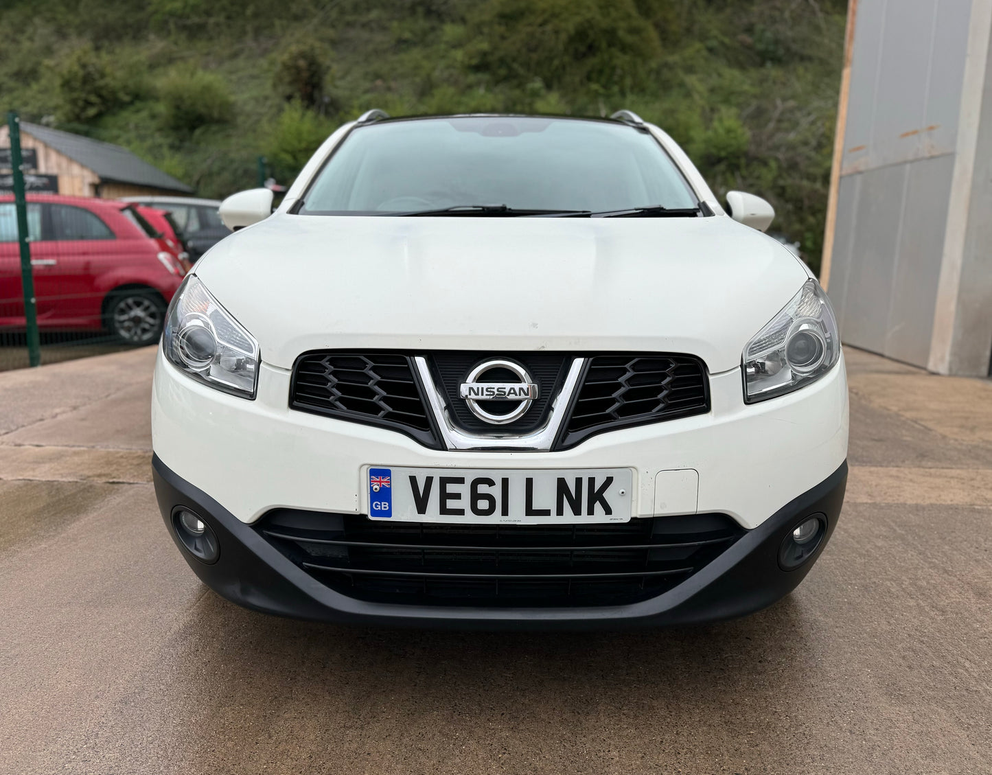 Nissan Qashqai 1.5 dci n-tec 2011