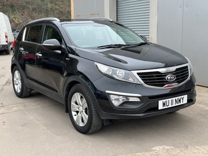 Kia Sportage 2.0 CRDi KX-2 AWD 2011