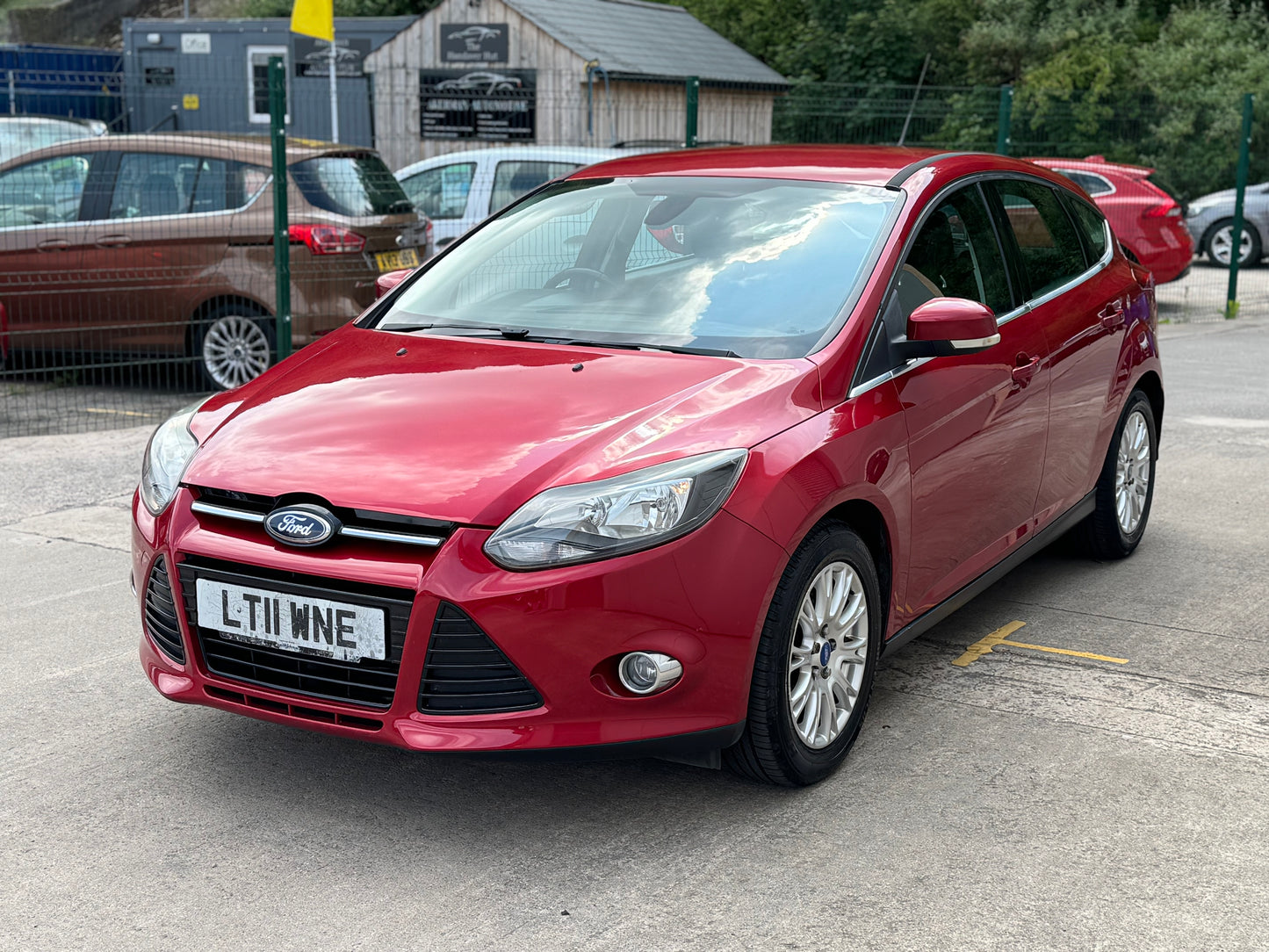 Ford Focus 1.6 Titanium 2011