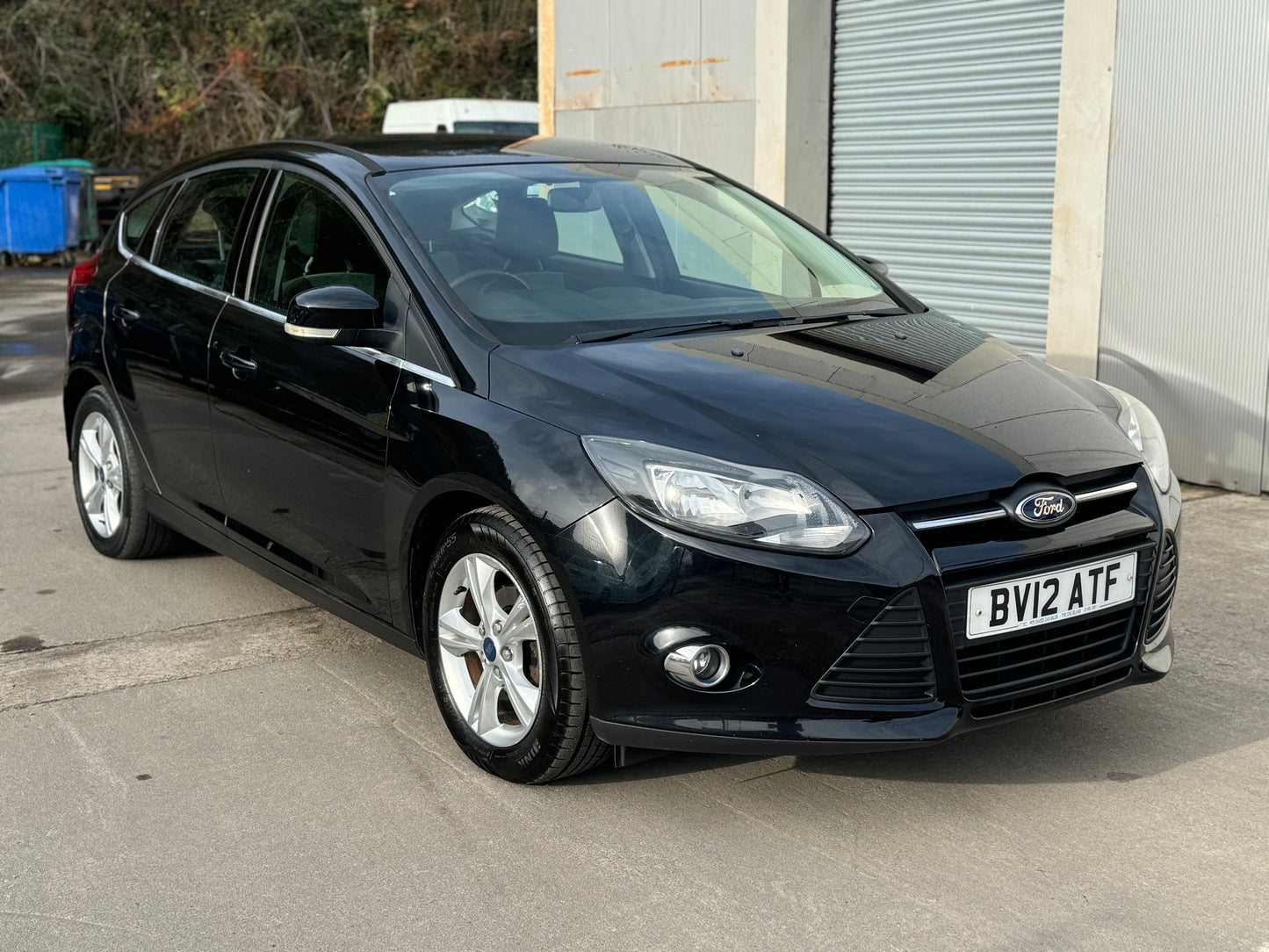 Ford Focus 1.6 Zetec 2010