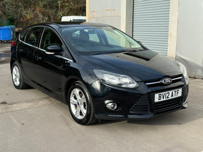 Ford Focus 1.6 Zetec 2010