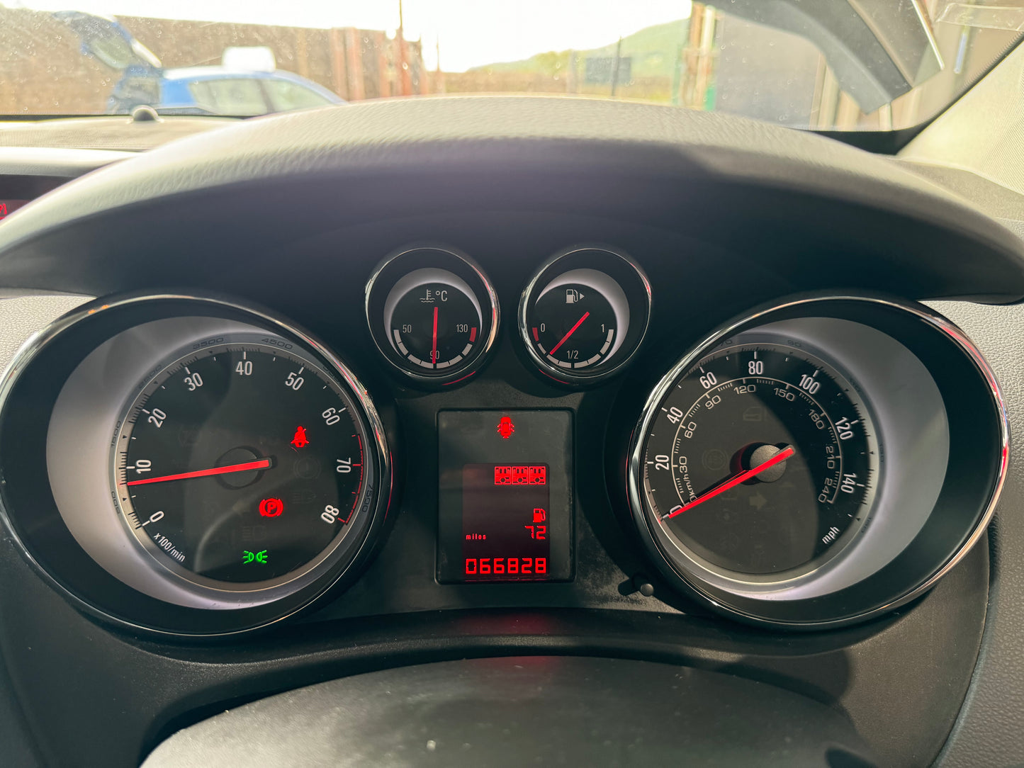 Vauxhall Meriva 1.4 Tech line 2013