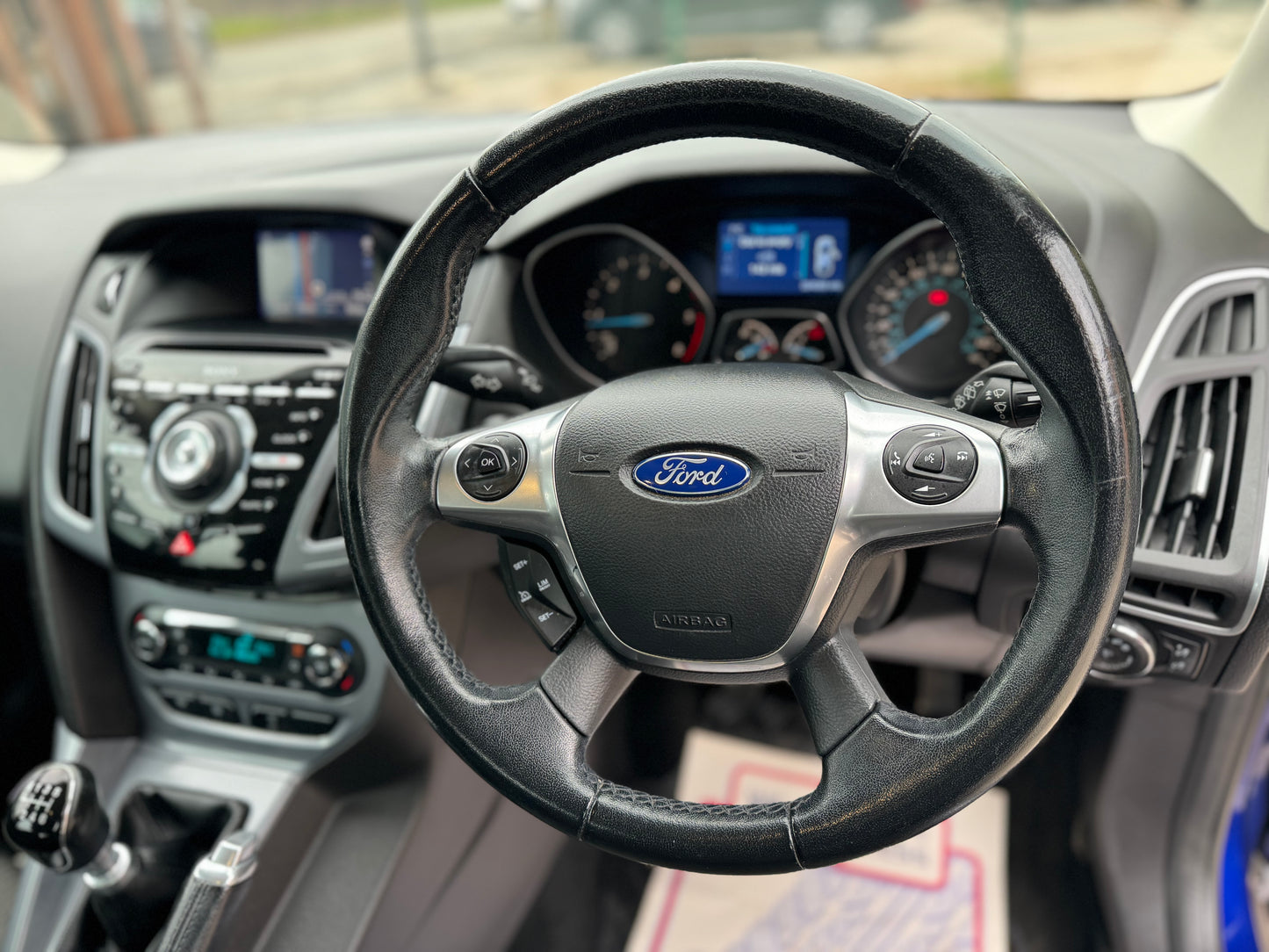 Ford Focus Titanium Navigator 1.6 tdci 2014