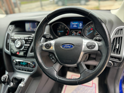 Ford Focus Titanium Navigator 1.6 tdci 2014