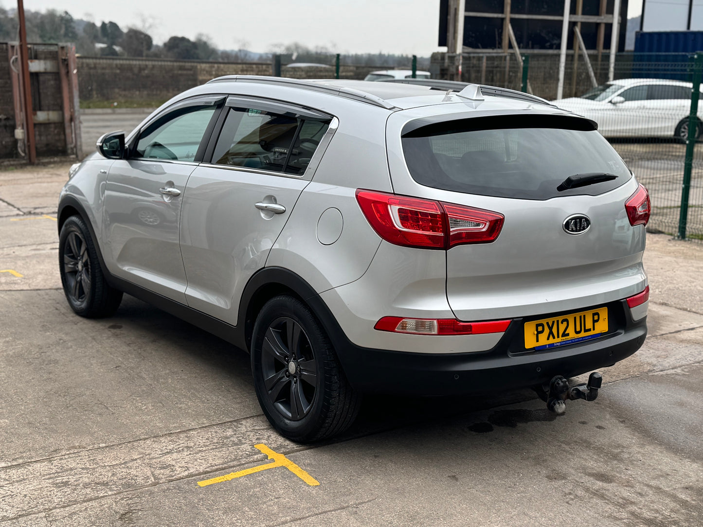 Kia Sportage 2.0 KX-2 AWD 2012