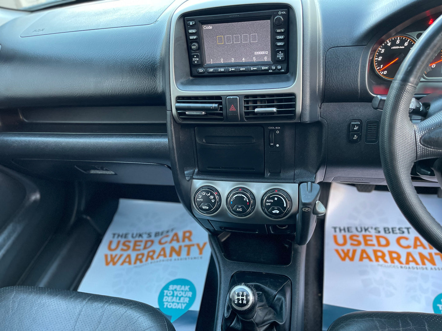 Honda CRV 2.0i i-vtec 2005