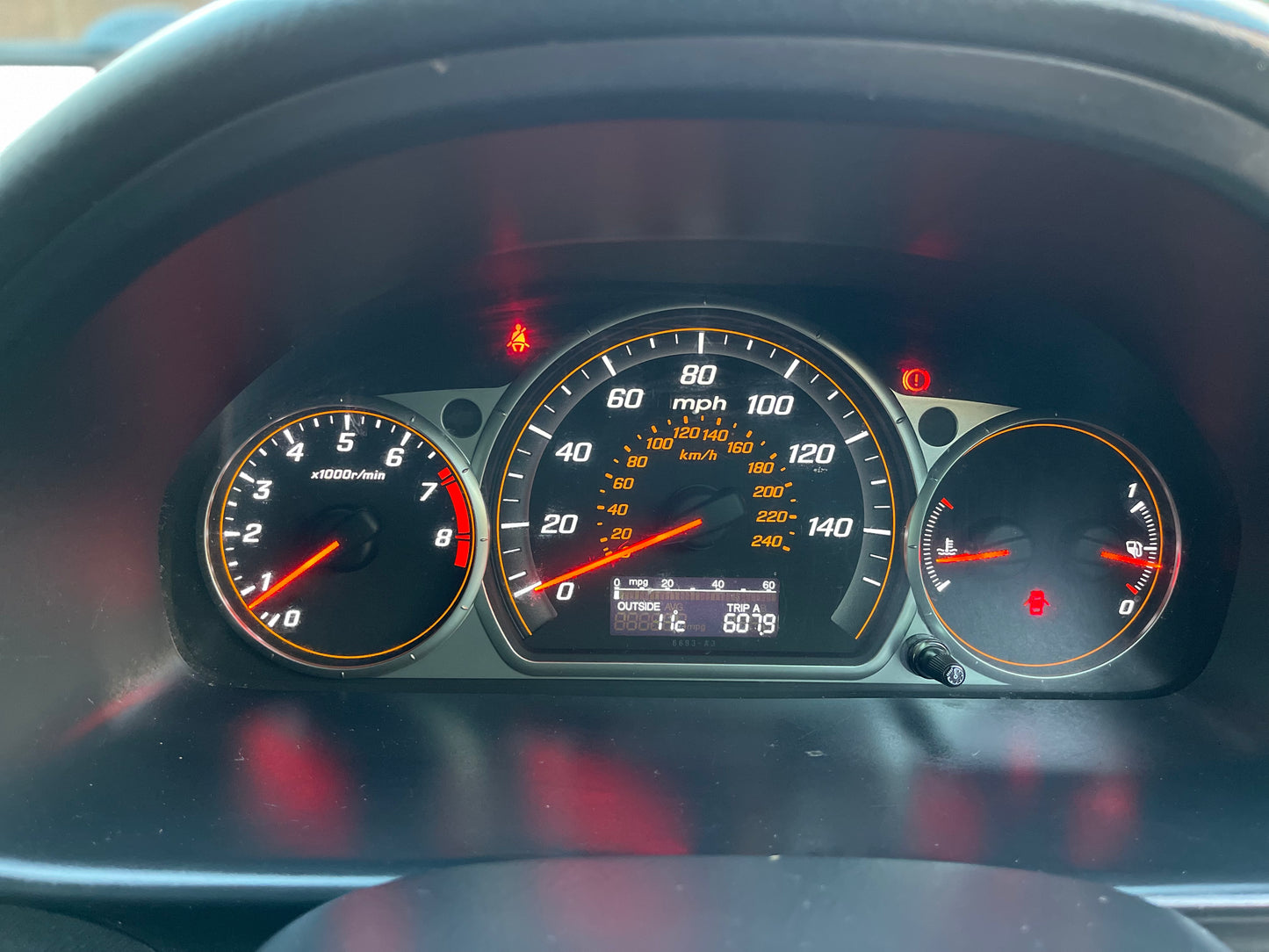 Honda CRV 2.0i i-vtec 2005